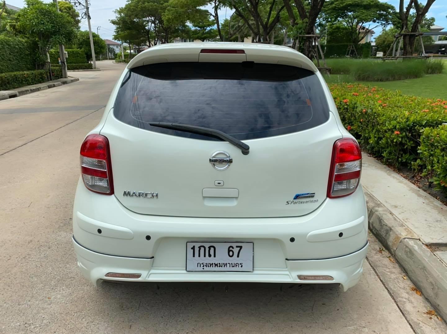 Nissan March 1.2 VL nismo sports ปี 13