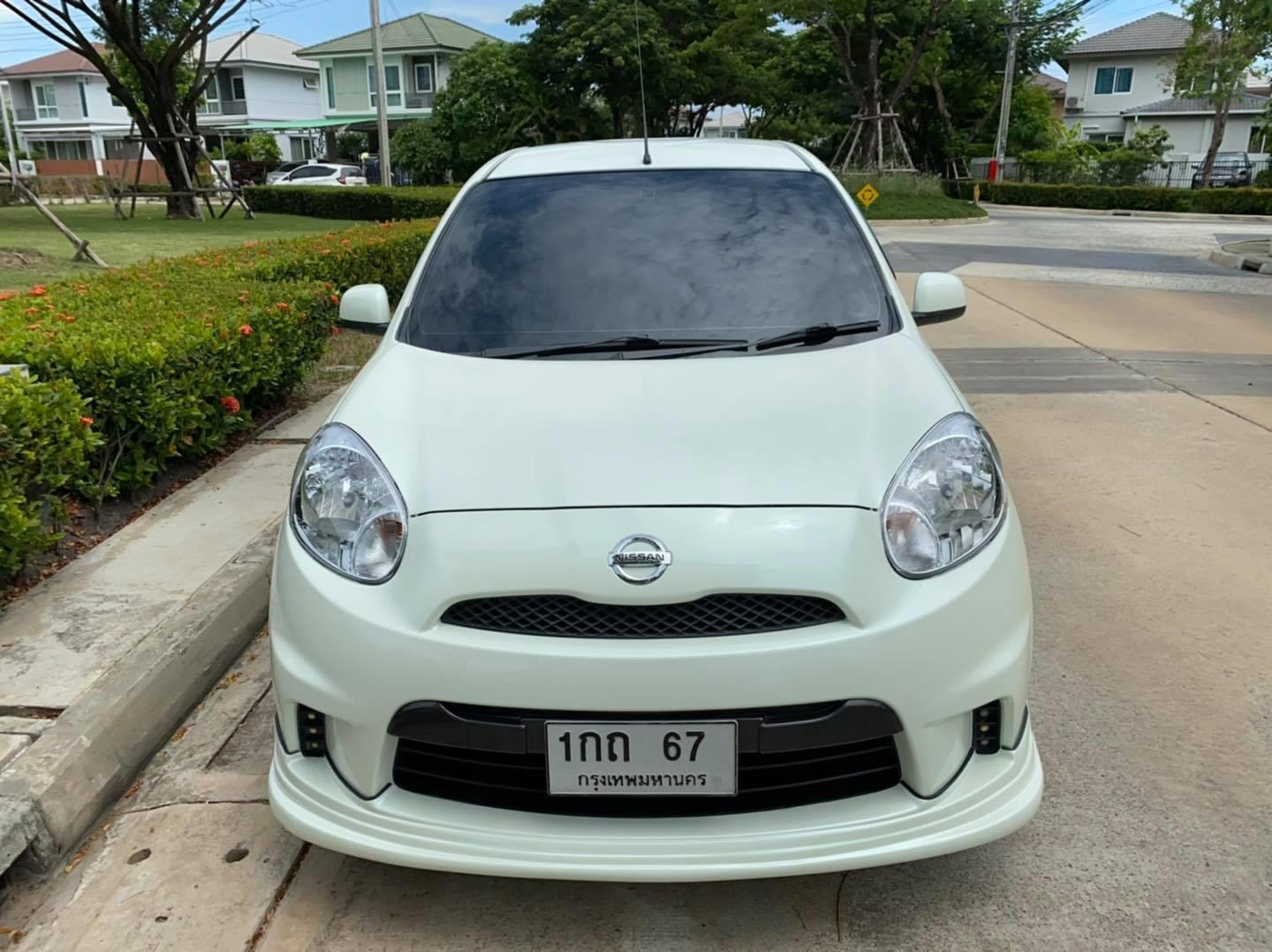 Nissan March 1.2 VL nismo sports ปี 13