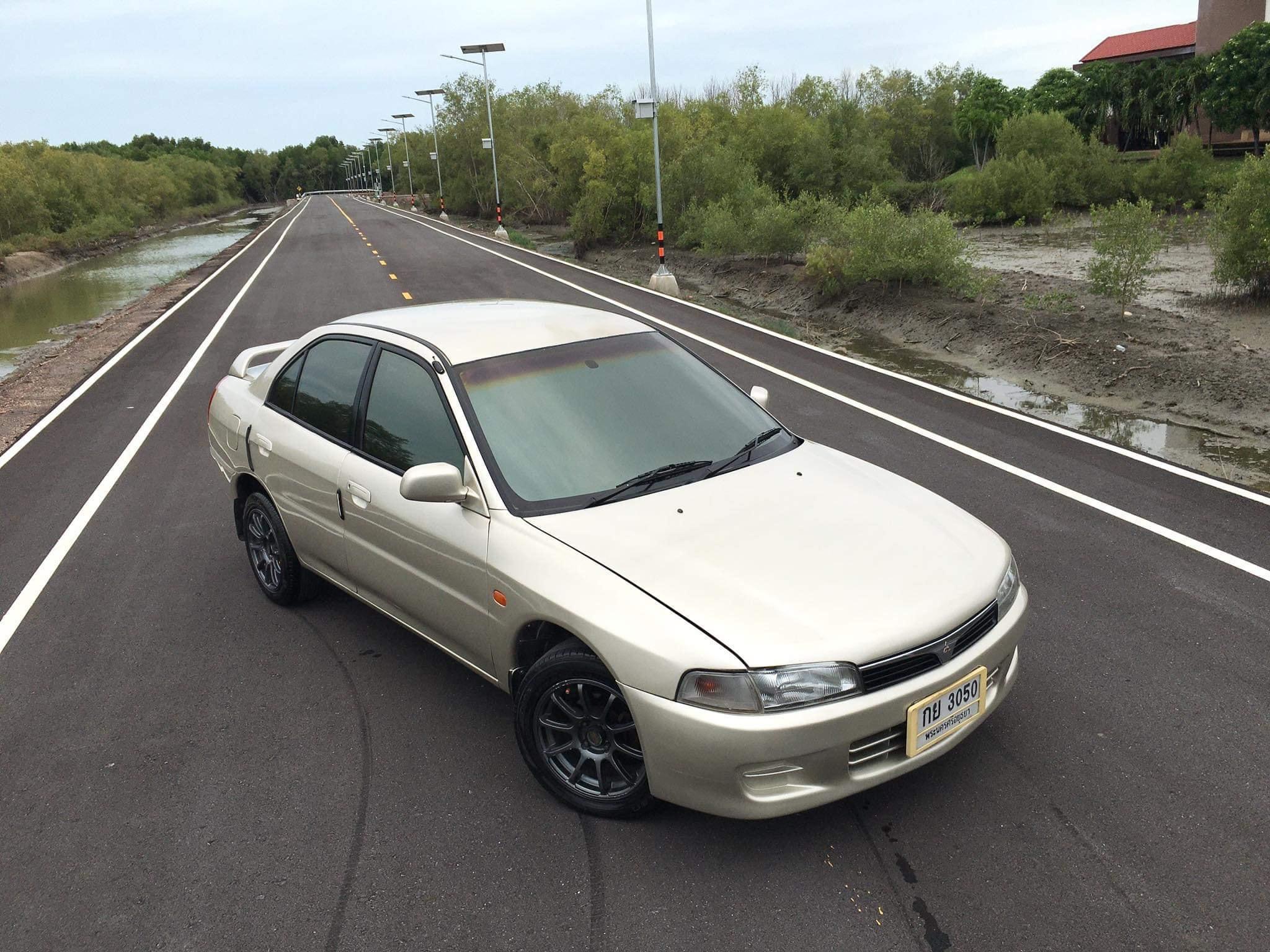 Mitsubishi Ck ท้ายเบนซ์ ปี97 4G15 เกียรออโต้ (รูปที่ 11)