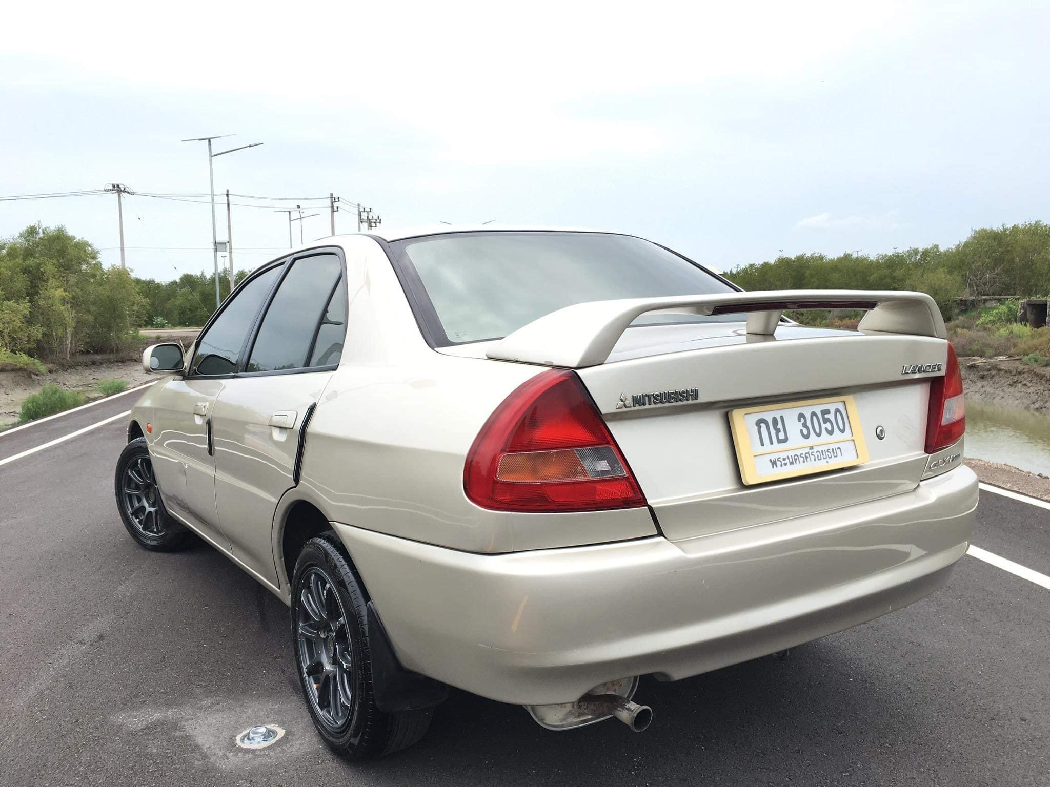 Mitsubishi Ck ท้ายเบนซ์ ปี97 4G15 เกียรออโต้ (รูปที่ 4)