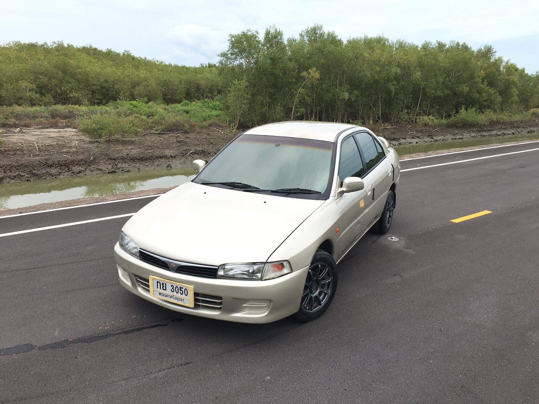 Mitsubishi Ck ท้ายเบนซ์ ปี97 4G15 เกียรออโต้ (รูปที่ 10)