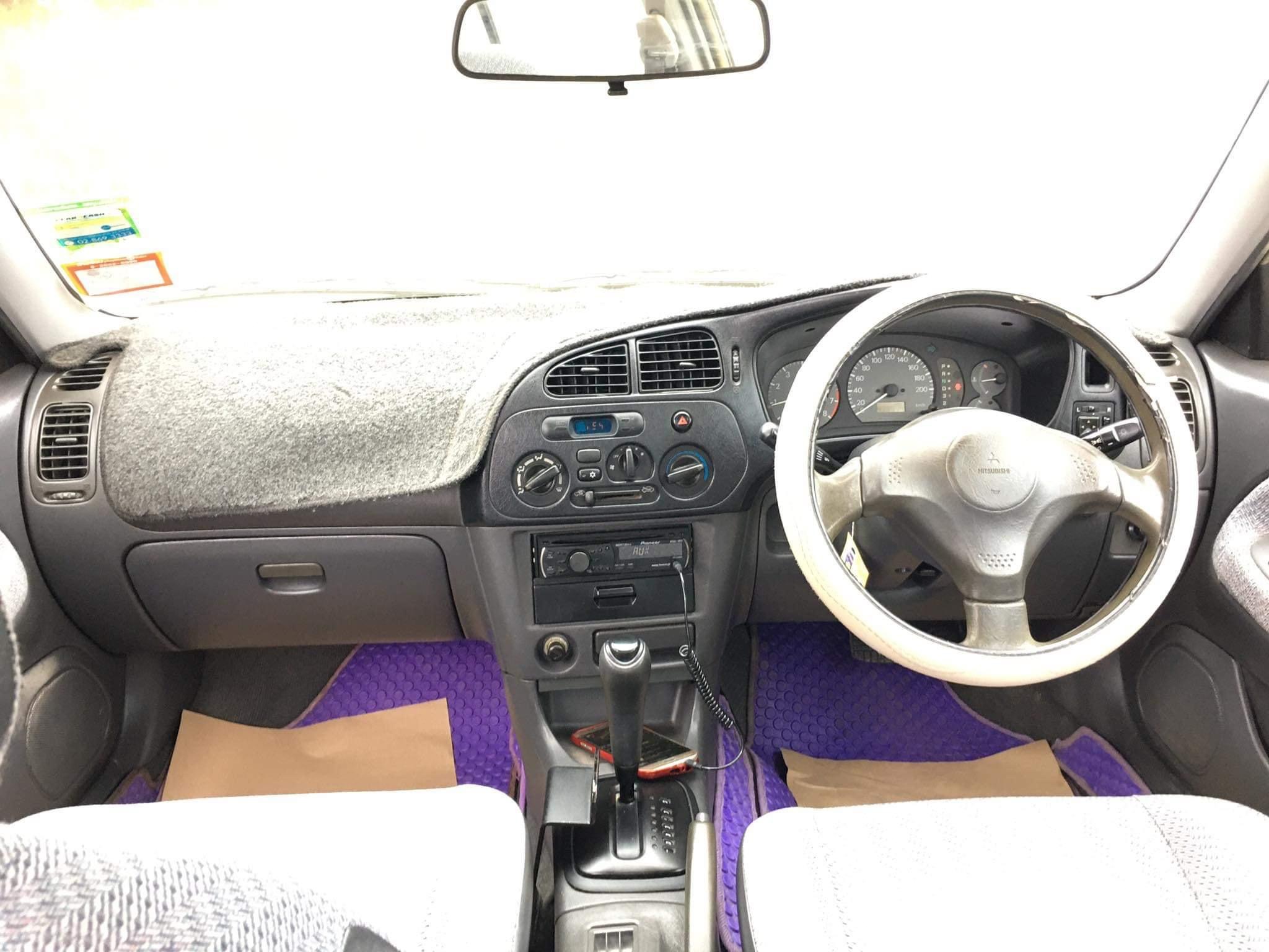 Mitsubishi Ck ท้ายเบนซ์ ปี97 4G15 เกียรออโต้ (รูปที่ 5)