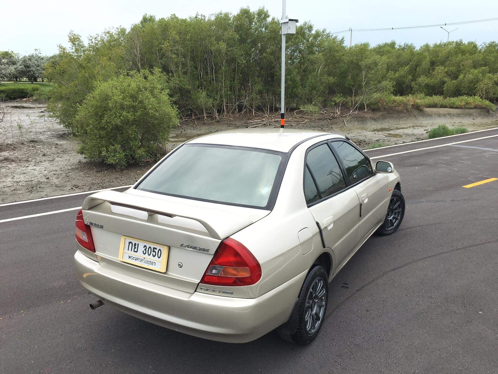 Mitsubishi Ck ท้ายเบนซ์ ปี97 4G15 เกียรออโต้ (รูปที่ 12)