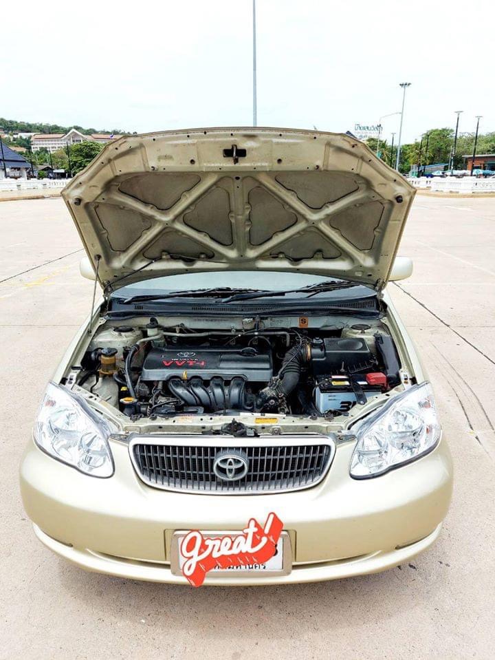 Toyata Corolla Altis 1.6E ปี 03 รถบ้าน เจ้าของขายเอง (รูปที่ 13)