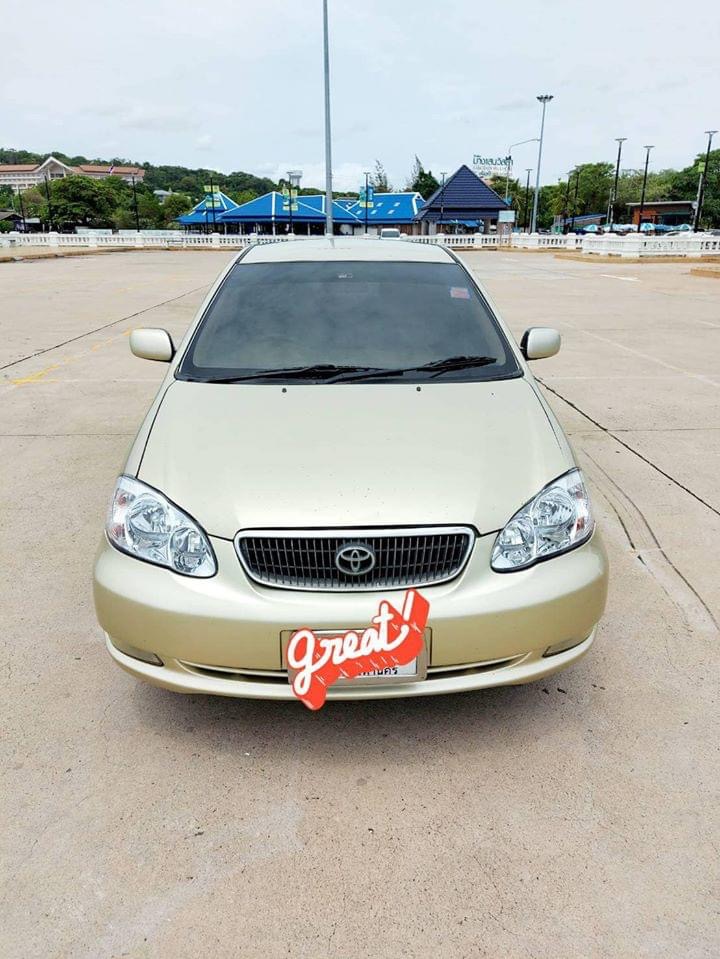 Toyata Corolla Altis 1.6E ปี 03 รถบ้าน เจ้าของขายเอง (รูปที่ 14)
