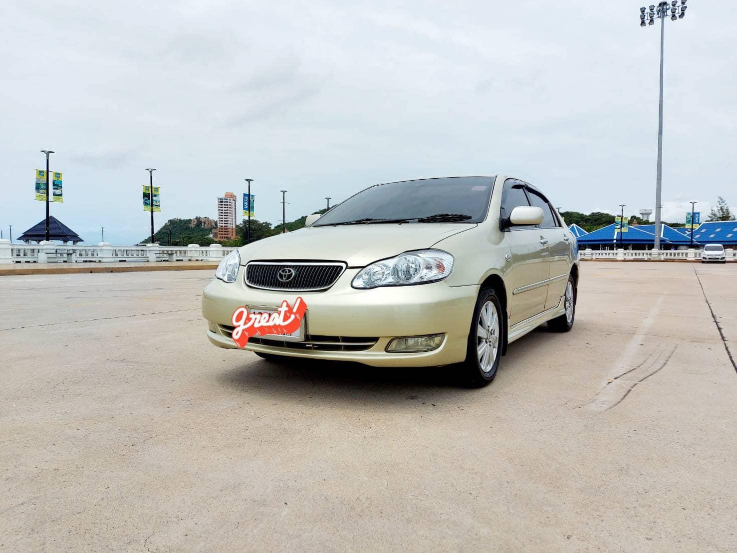 Toyata Corolla Altis 1.6E ปี 03 รถบ้าน เจ้าของขายเอง (รูปที่ 9)