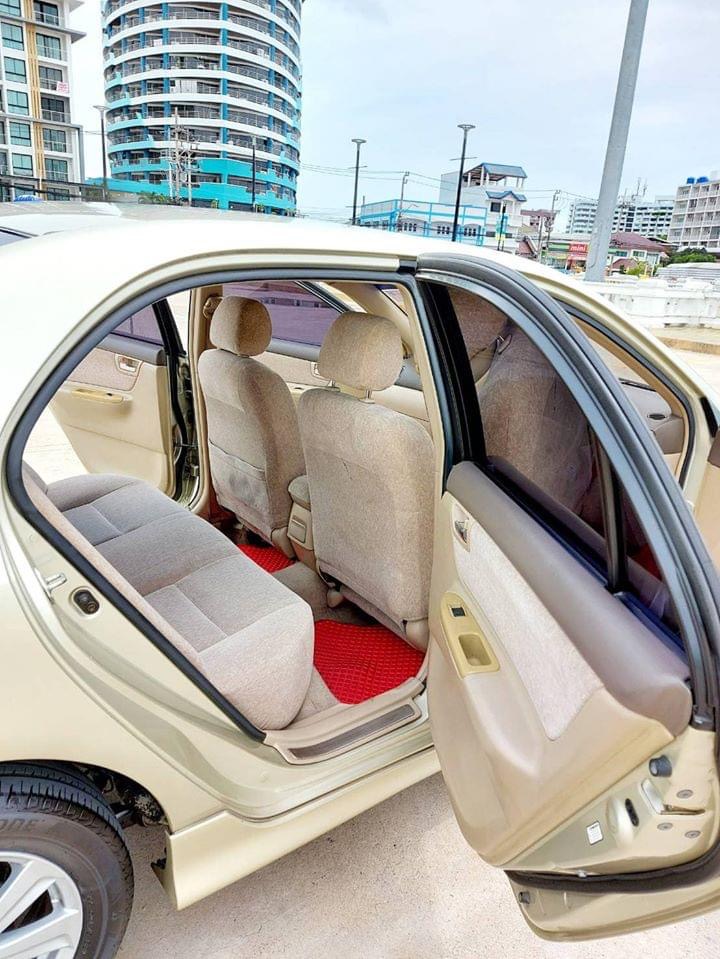 Toyata Corolla Altis 1.6E ปี 03 รถบ้าน เจ้าของขายเอง (รูปที่ 3)