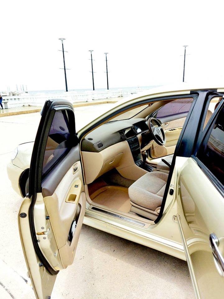 Toyata Corolla Altis 1.6E ปี 03 รถบ้าน เจ้าของขายเอง (รูปที่ 10)