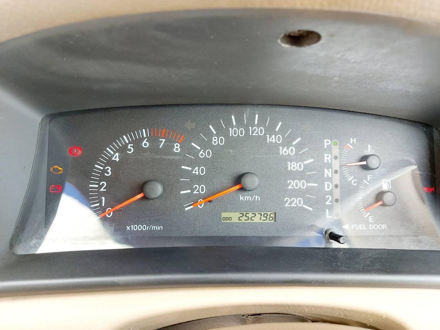 Toyata Corolla Altis 1.6E ปี 03 รถบ้าน เจ้าของขายเอง (รูปที่ 8)