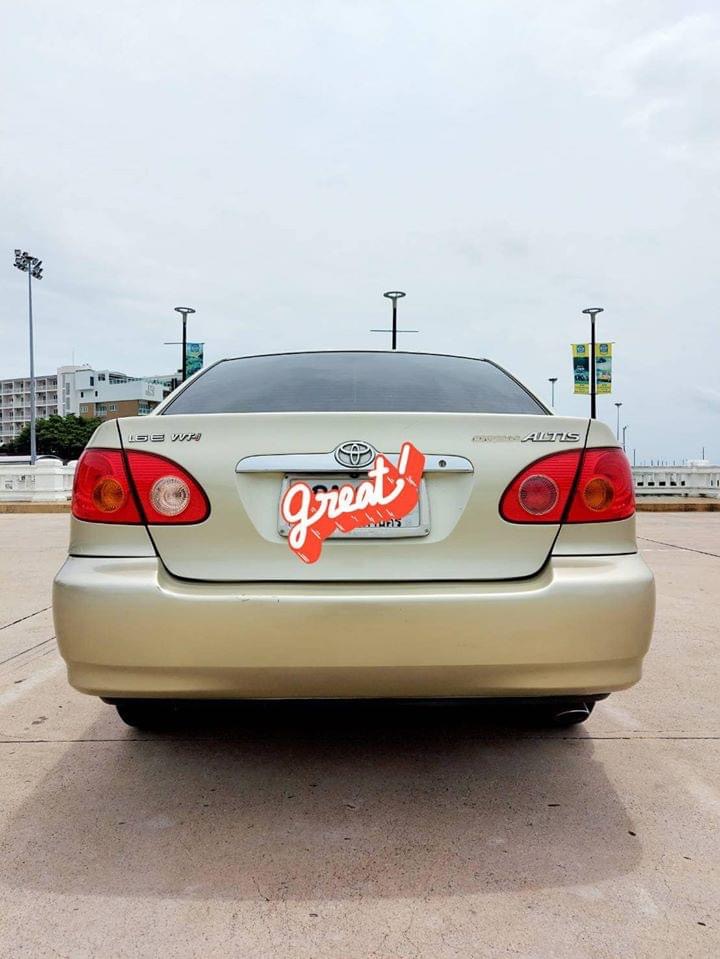 Toyata Corolla Altis 1.6E ปี 03 รถบ้าน เจ้าของขายเอง (รูปที่ 11)