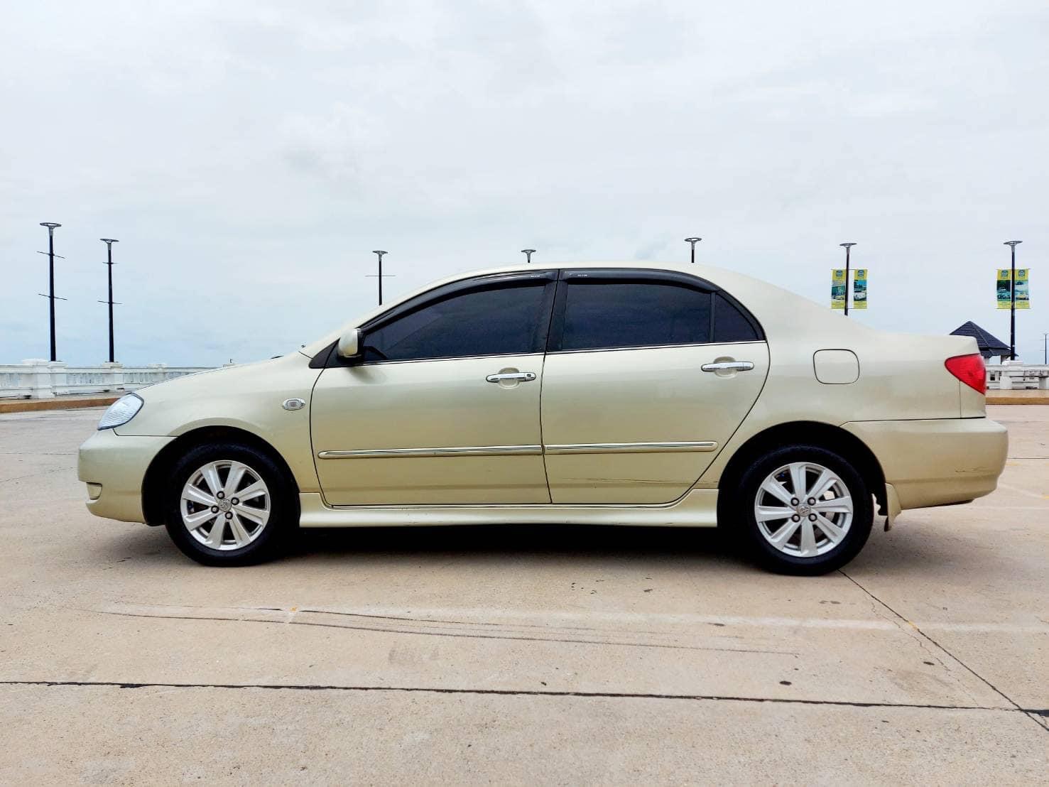 Toyata Corolla Altis 1.6E ปี 03 รถบ้าน เจ้าของขายเอง (รูปที่ 6)