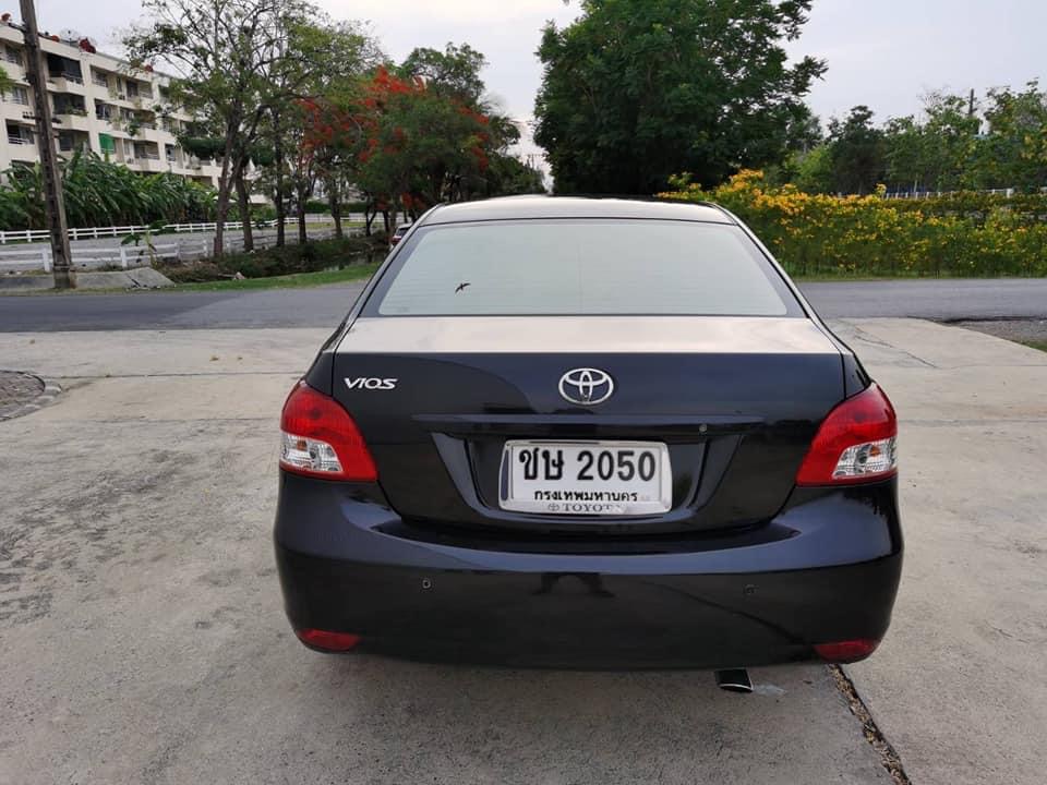 ขาย Toyota Vios ปี2008 ออโต้ LPG รถบ้านมือเดียว? (รูปที่ 8)