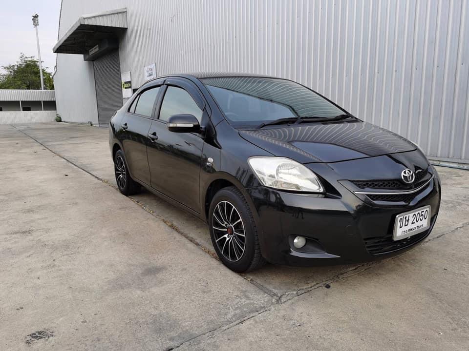 ขาย Toyota Vios ปี2008 ออโต้ LPG รถบ้านมือเดียว? (รูปที่ 2)