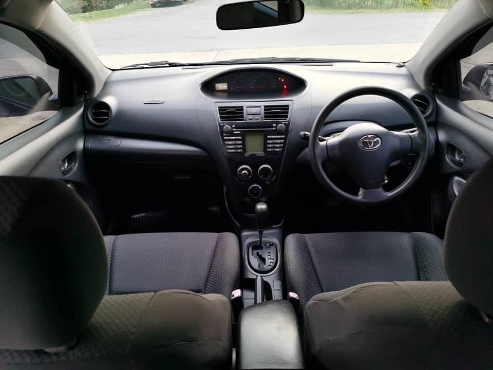 ขาย Toyota Vios ปี2008 ออโต้ LPG รถบ้านมือเดียว? (รูปที่ 10)