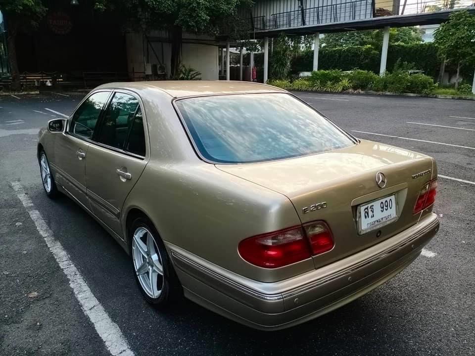 BENZ E200kompressorปี02