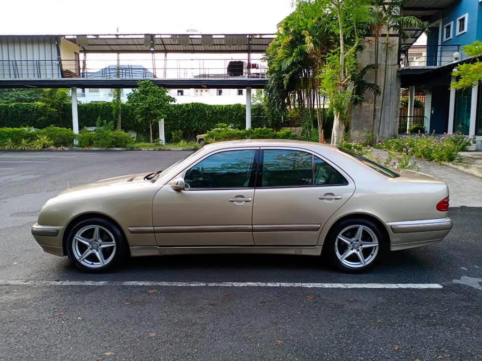 BENZ E200kompressorปี02