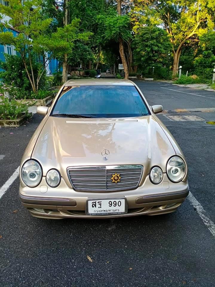 BENZ E200kompressorปี02