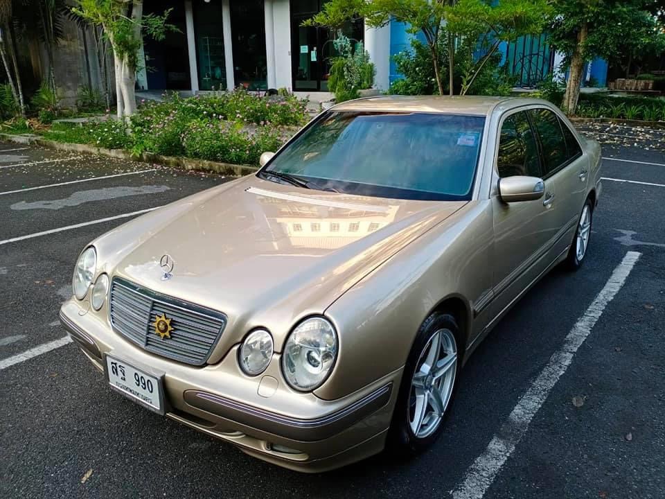 BENZ E200kompressorปี02