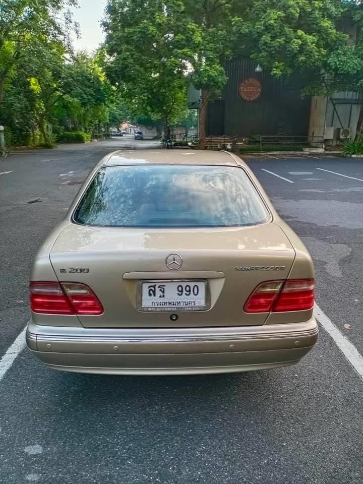 BENZ E200kompressorปี02