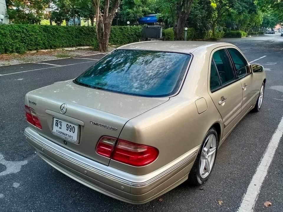 BENZ E200kompressorปี02