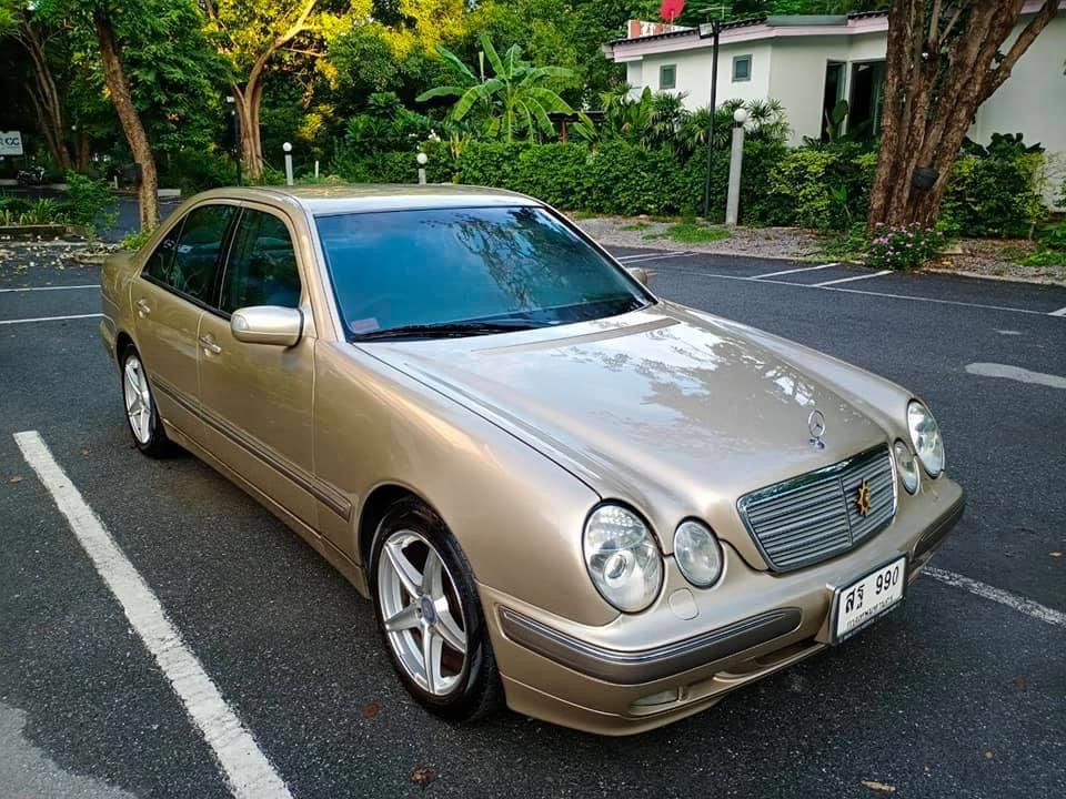 BENZ E200kompressorปี02