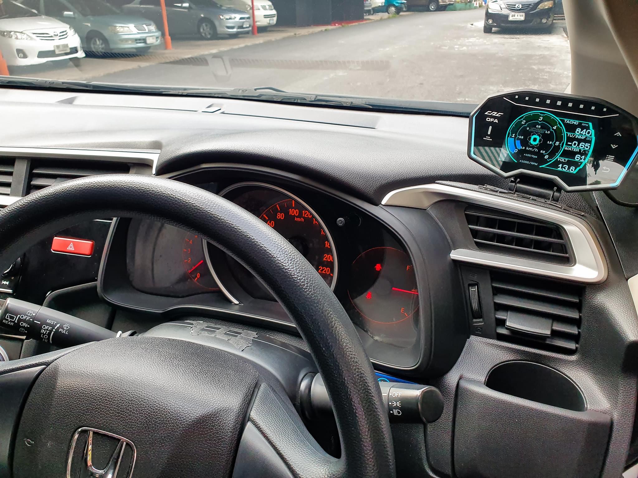 ?Honda Jazz Gk 2016 AT? (รูปที่ 20)