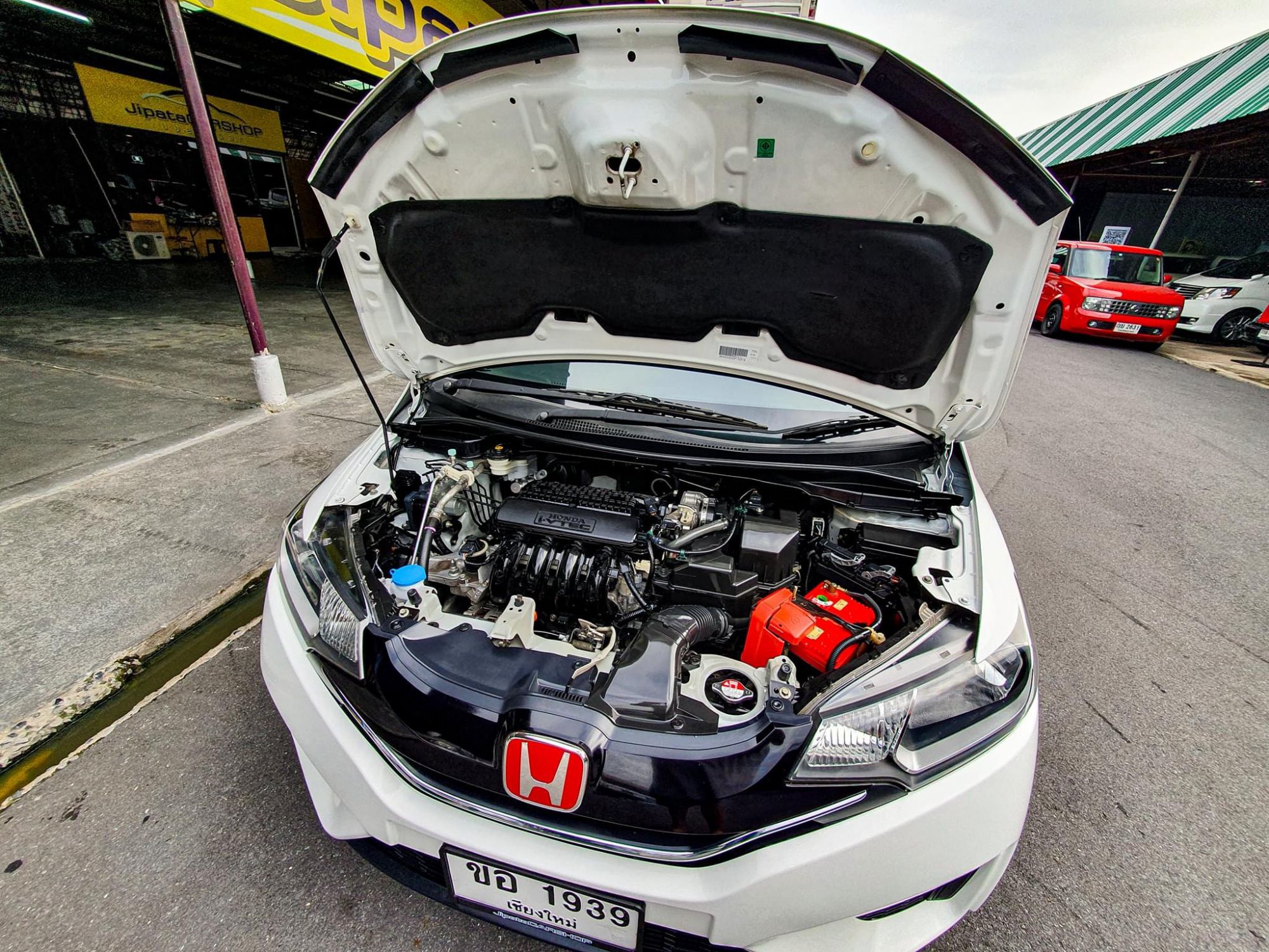?Honda Jazz Gk 2016 AT? (รูปที่ 23)