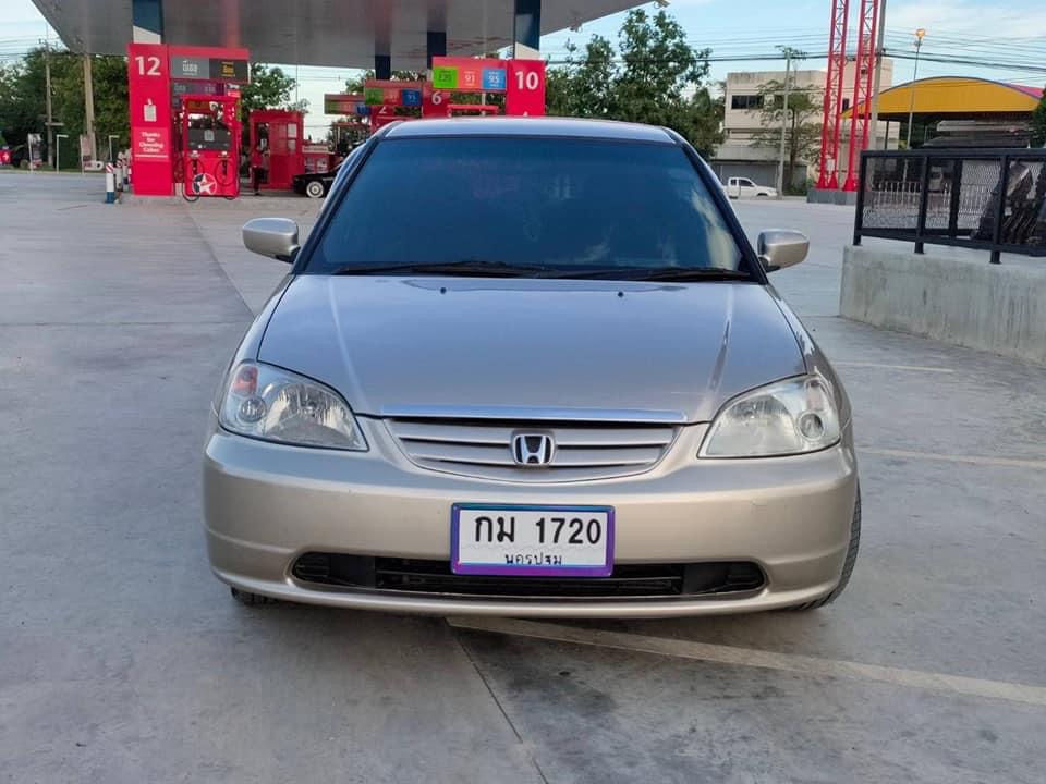 ฮอนด้า ซีวิคไดเมนชั่นปี02 รถสวยๆสภาพดีพร้อมใช้งาน (รูปที่ 4)