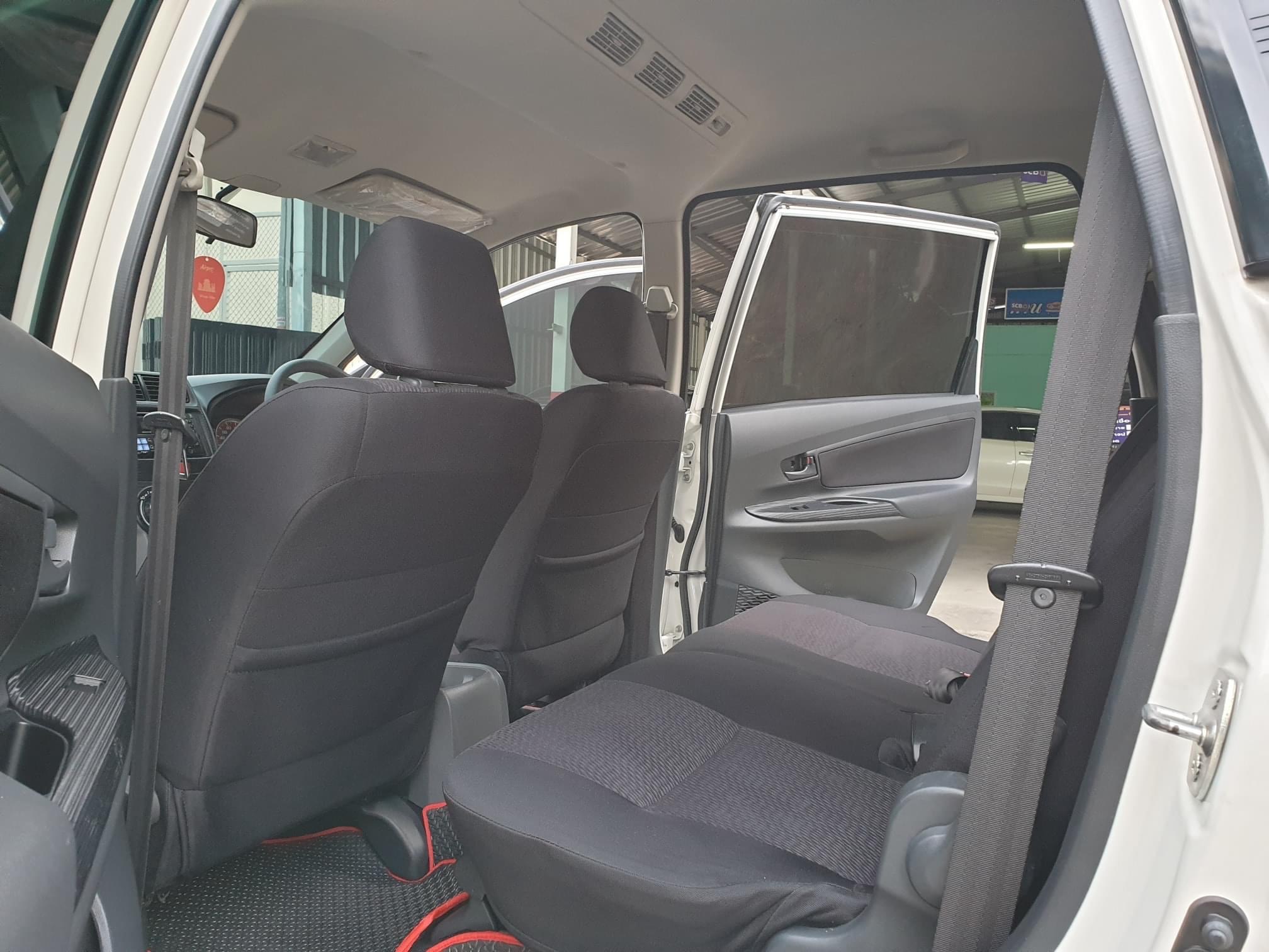 Toyota avanza 1.5 g 2013 สีขาวมุก (รูปที่ 14)