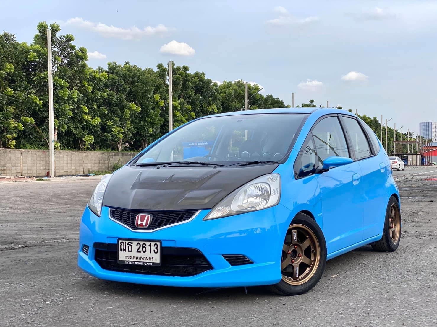 Honda Jazz GE เกียร์ออโต้ ปี 2008รถสวยจัด (รูปที่ 3)