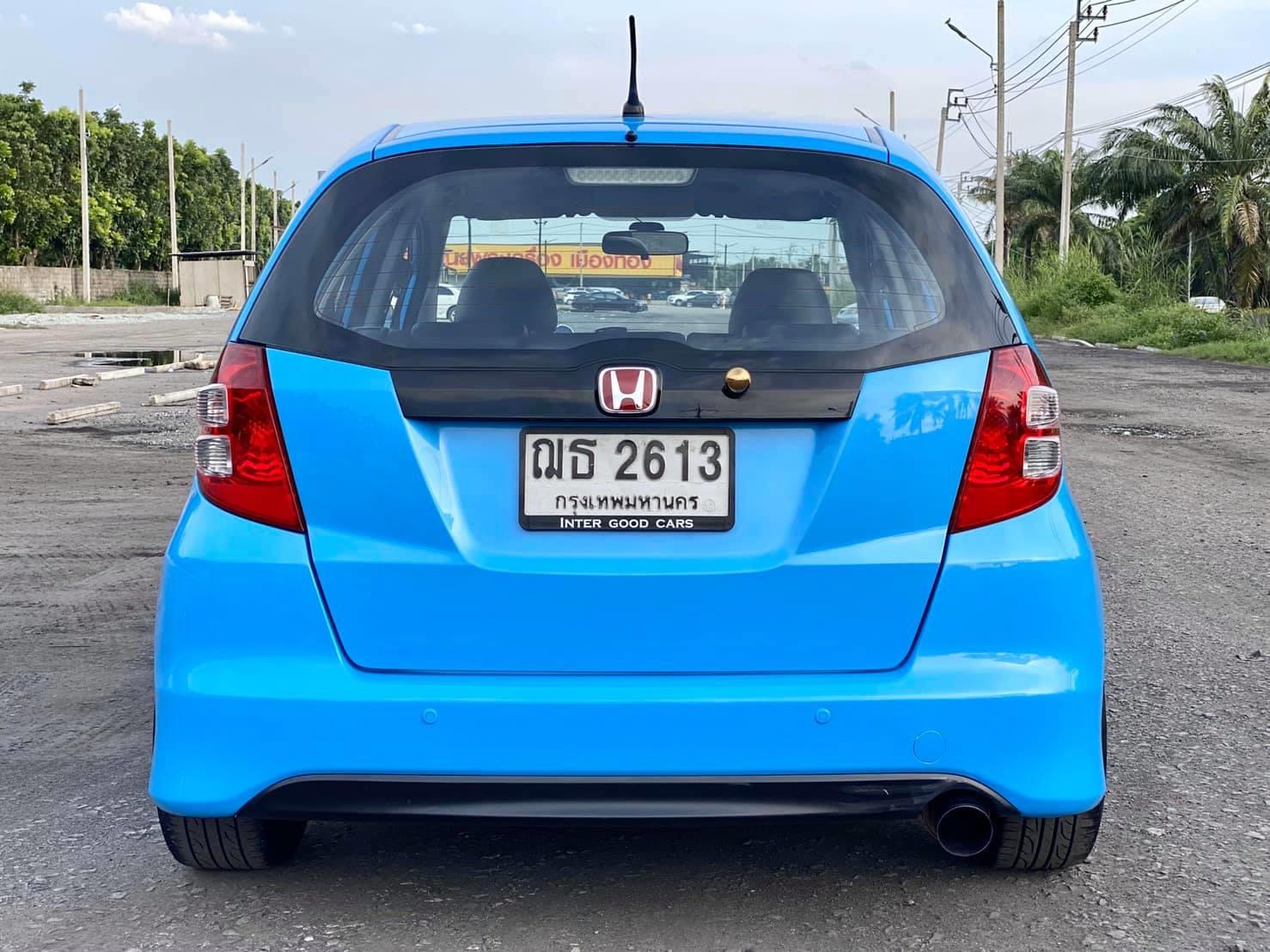 Honda Jazz GE เกียร์ออโต้ ปี 2008รถสวยจัด (รูปที่ 6)
