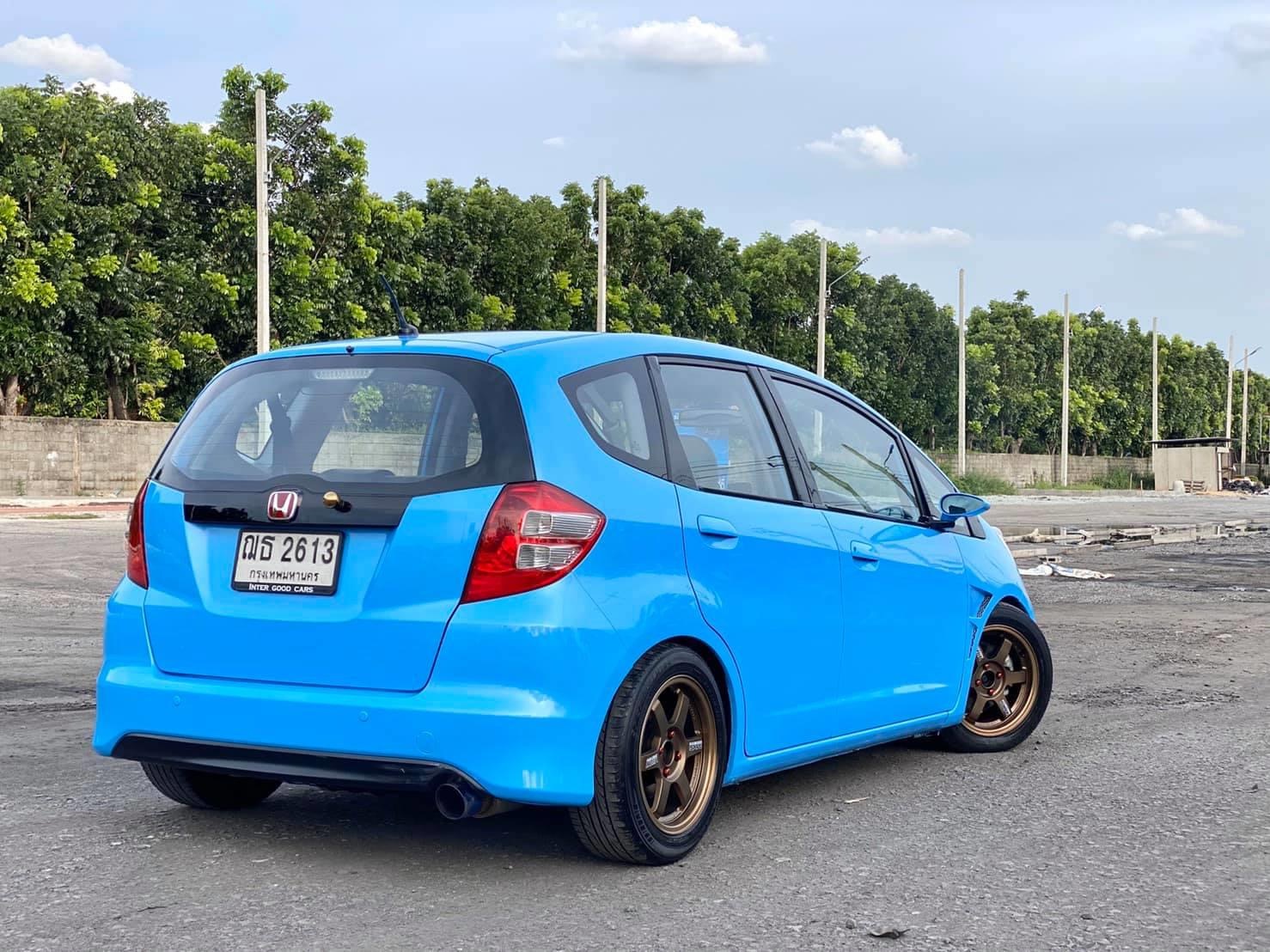 Honda Jazz GE เกียร์ออโต้ ปี 2008รถสวยจัด (รูปที่ 4)