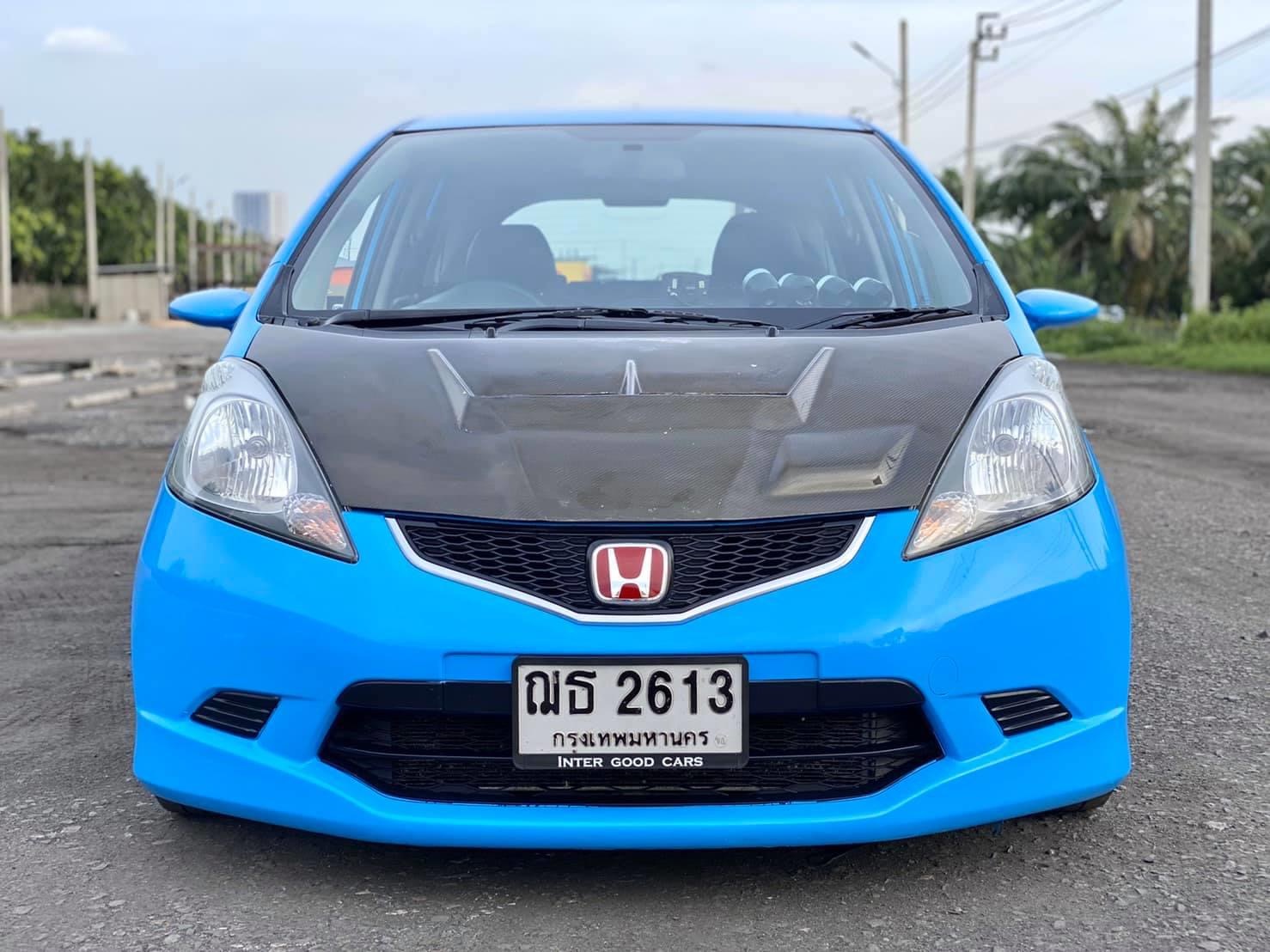 Honda Jazz GE เกียร์ออโต้ ปี 2008รถสวยจัด (รูปที่ 5)