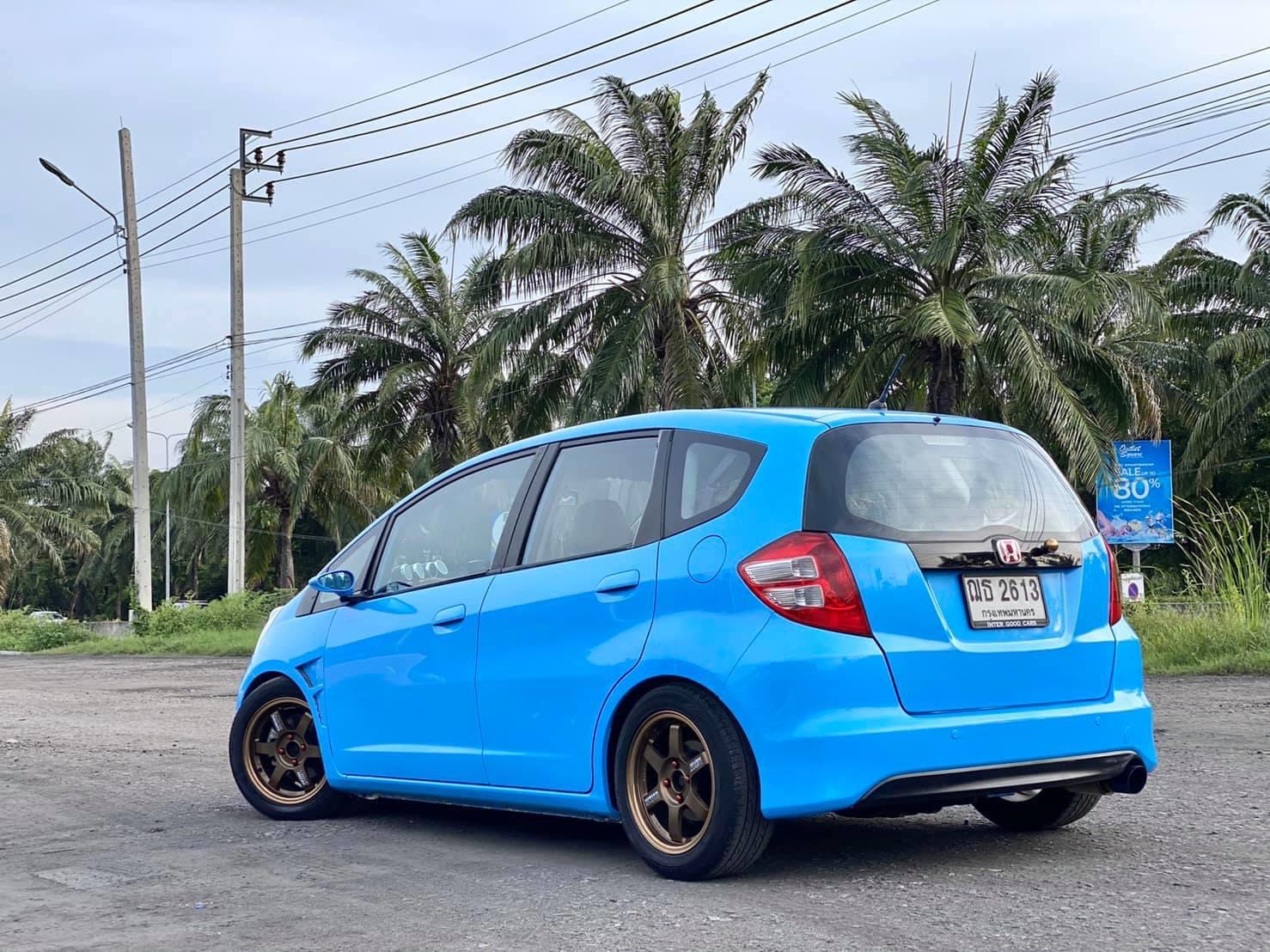 Honda Jazz GE เกียร์ออโต้ ปี 2008รถสวยจัด (รูปที่ 2)
