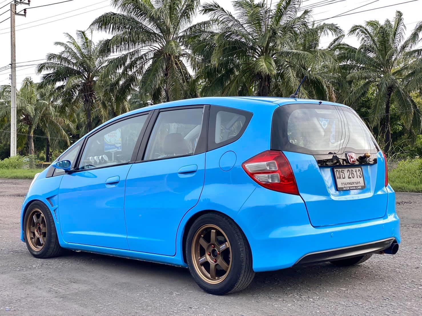 Honda Jazz GE เกียร์ออโต้ ปี 2008รถสวยจัด (รูปที่ 11)