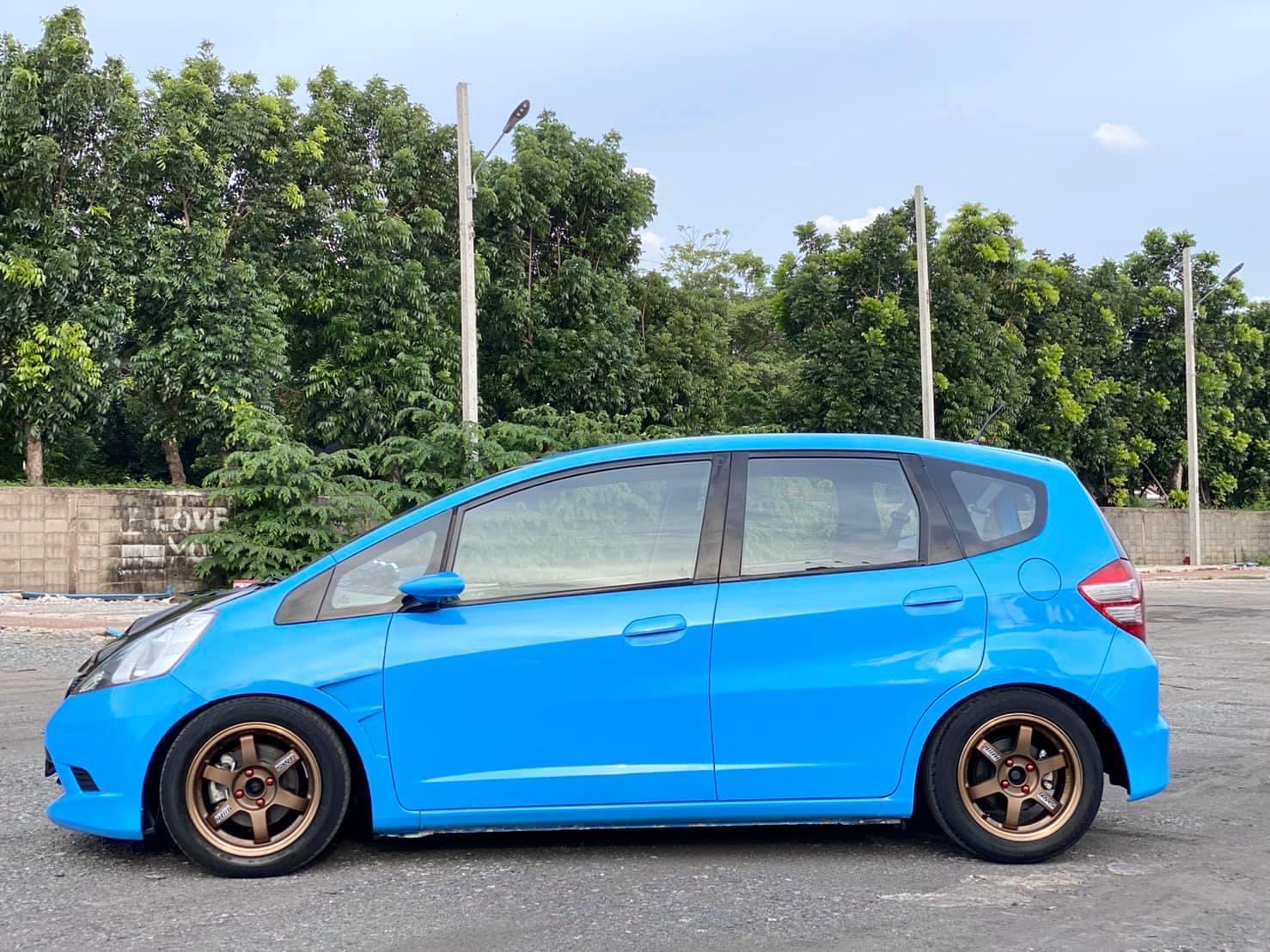 Honda Jazz GE เกียร์ออโต้ ปี 2008รถสวยจัด (รูปที่ 7)