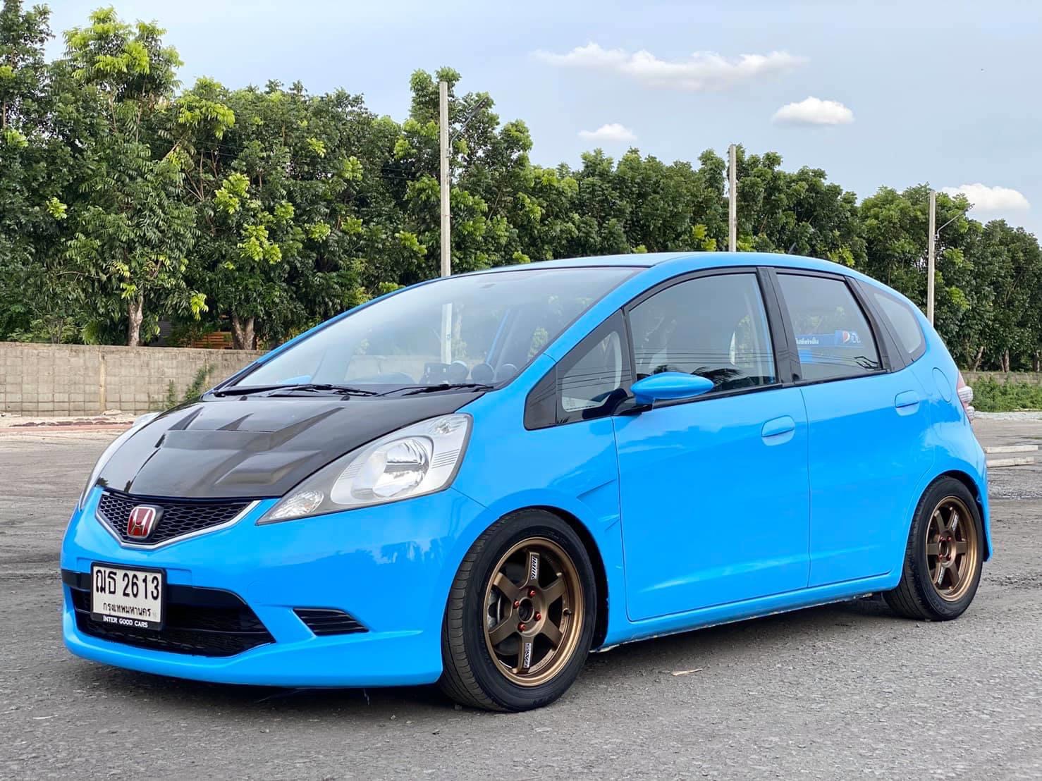 Honda Jazz GE เกียร์ออโต้ ปี 2008รถสวยจัด (รูปที่ 8)