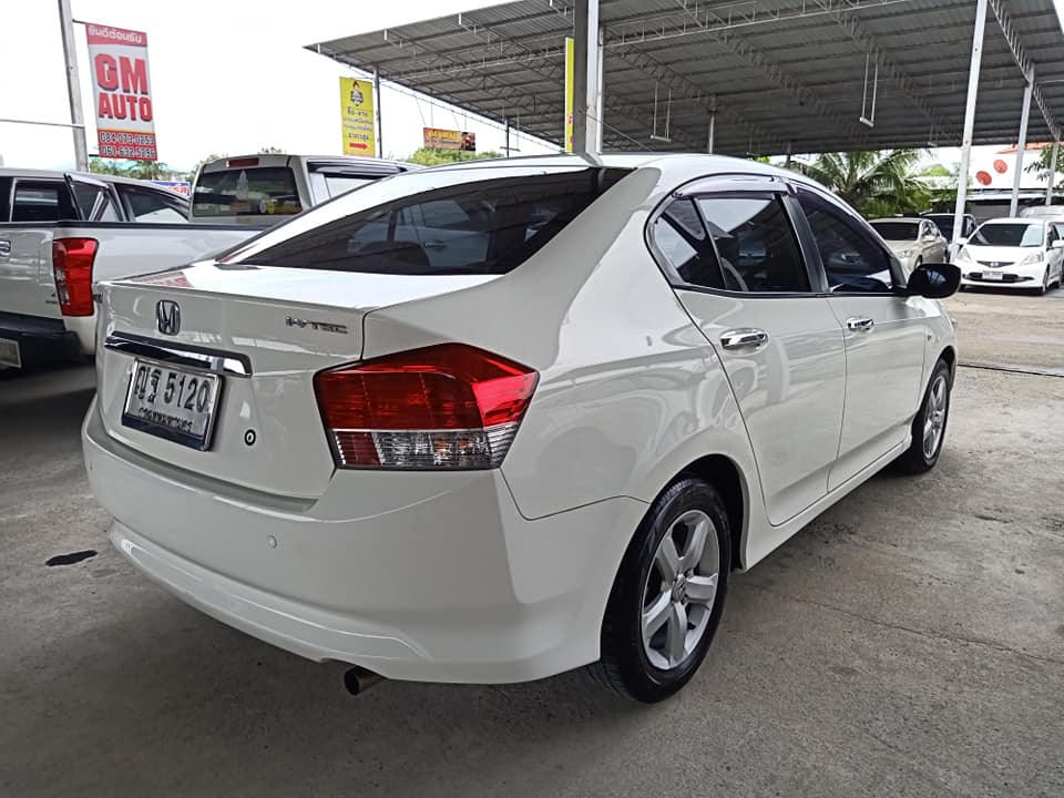 Honda City ปี 2010 สีขาว (รูปที่ 4)