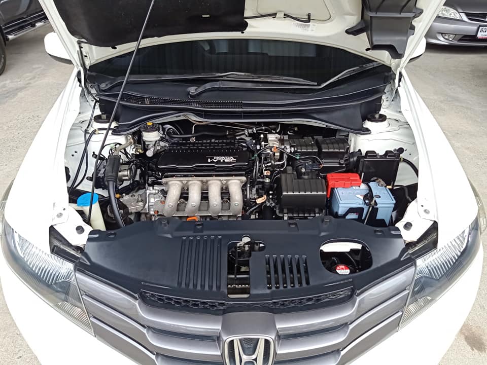 Honda City ปี 2010 สีขาว (รูปที่ 9)