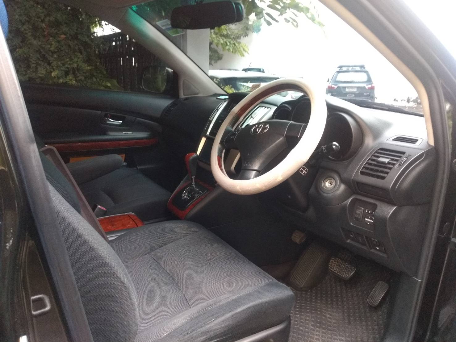 เจ้าของขายเอง TOYOTA HARRIER/โฉม LEXUS RX330 ปี 2008 เกียร์ AUTO (รูปที่ 6)