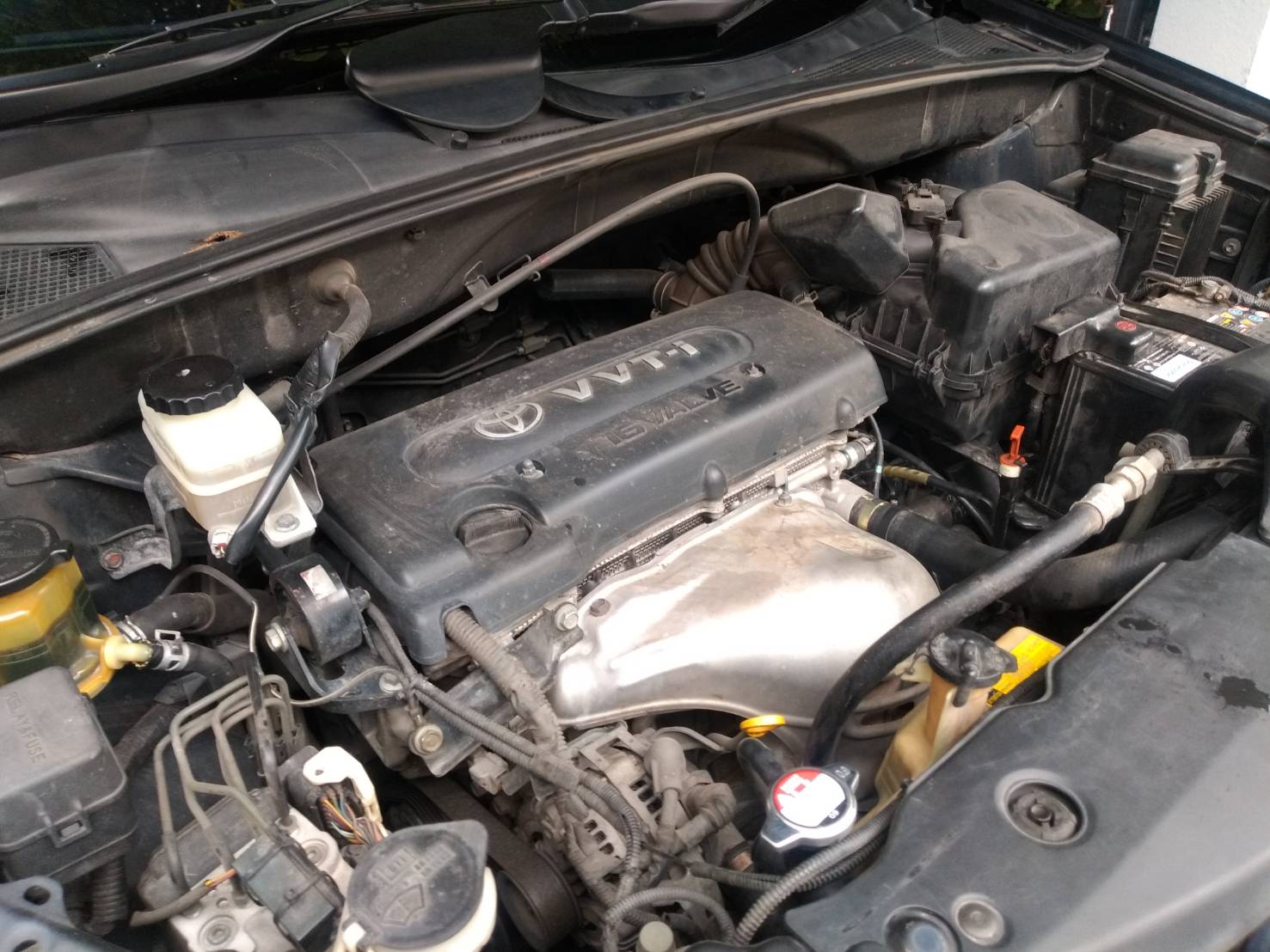 เจ้าของขายเอง TOYOTA HARRIER/โฉม LEXUS RX330 ปี 2008 เกียร์ AUTO (รูปที่ 15)