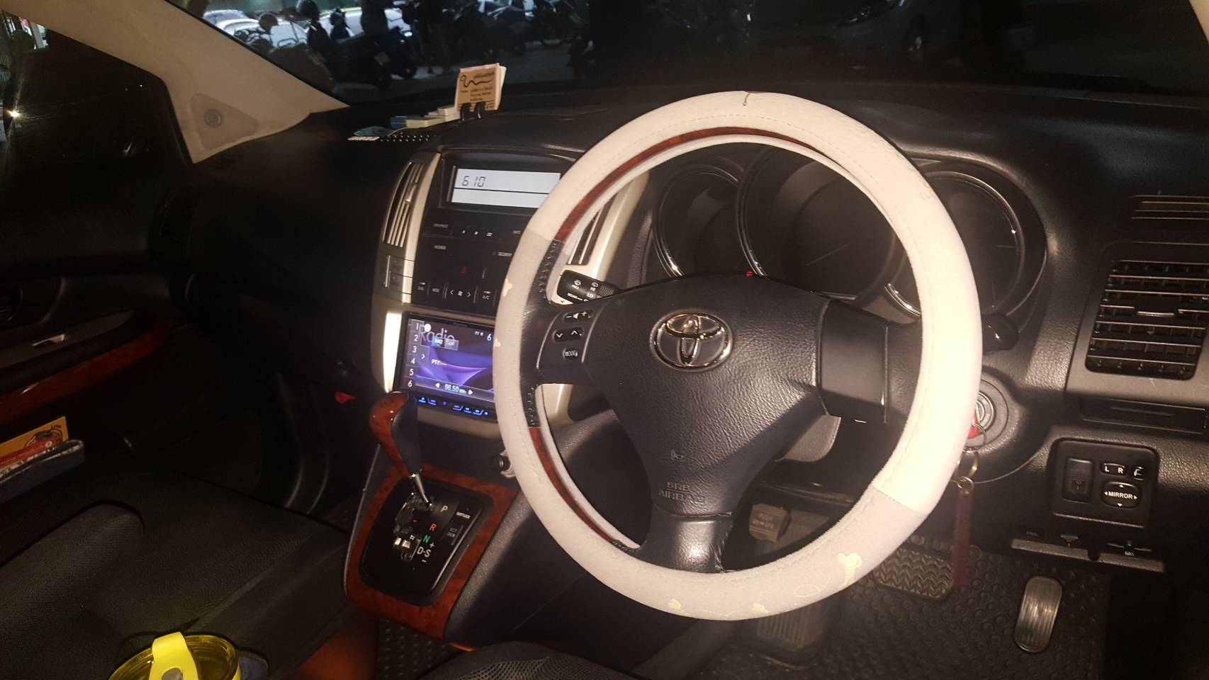 เจ้าของขายเอง TOYOTA HARRIER/โฉม LEXUS RX330 ปี 2008 เกียร์ AUTO (รูปที่ 14)
