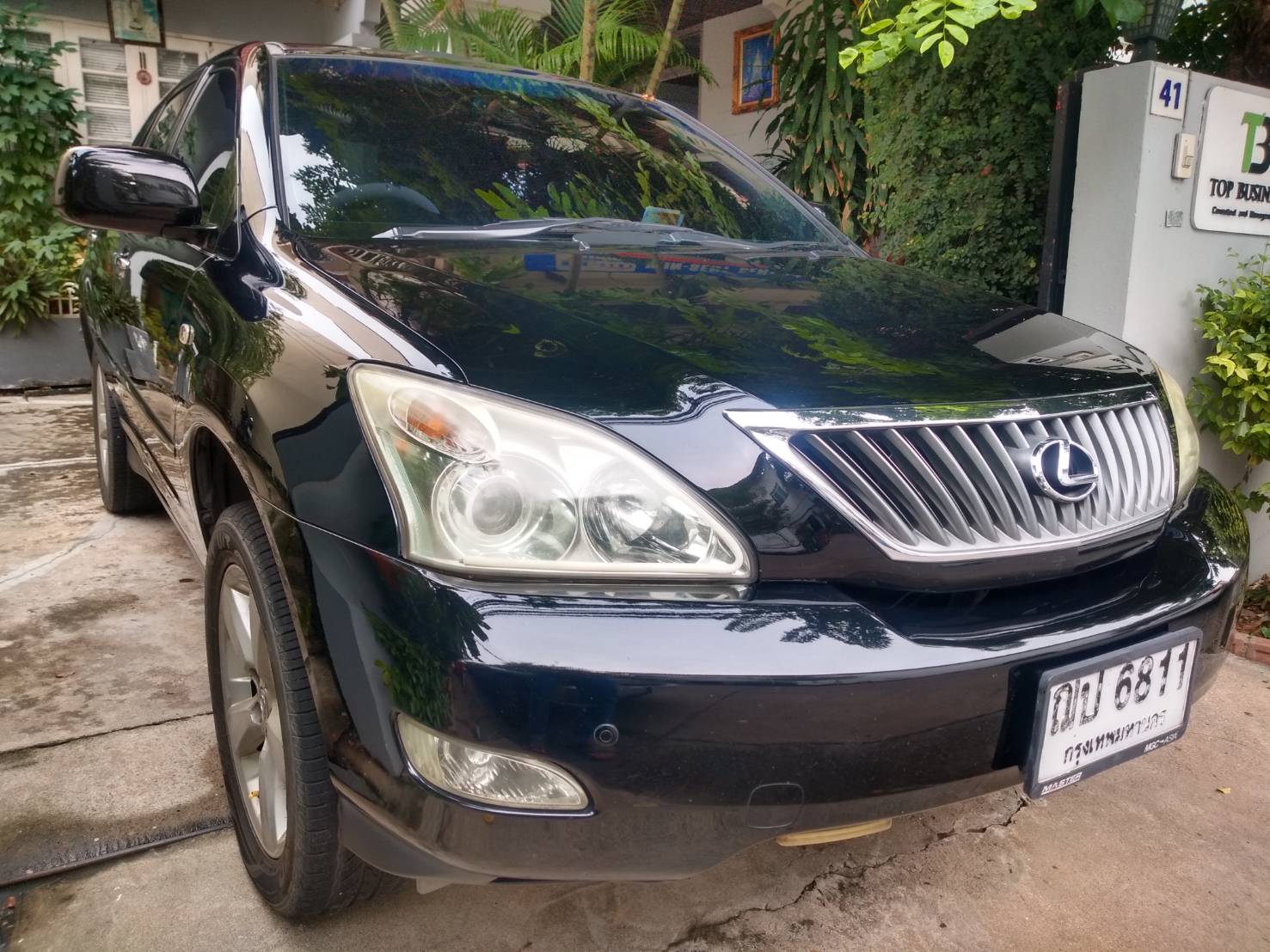 เจ้าของขายเอง TOYOTA HARRIER/โฉม LEXUS RX330 ปี 2008 เกียร์ AUTO