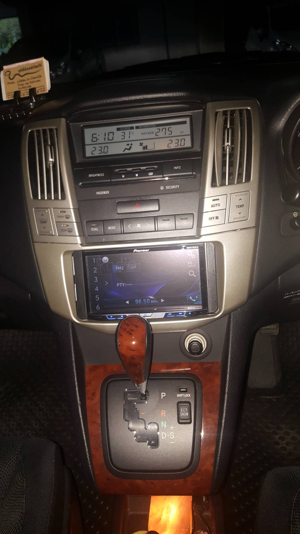 เจ้าของขายเอง TOYOTA HARRIER/โฉม LEXUS RX330 ปี 2008 เกียร์ AUTO (รูปที่ 12)