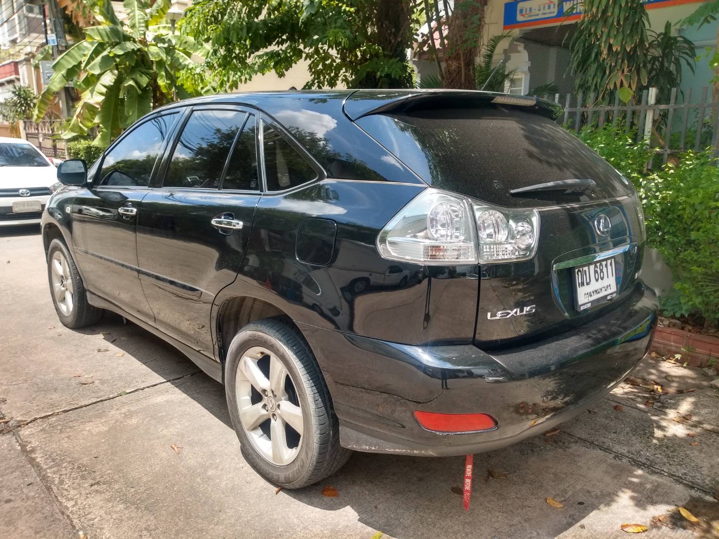 เจ้าของขายเอง TOYOTA HARRIER/โฉม LEXUS RX330 ปี 2008 เกียร์ AUTO (รูปที่ 2)