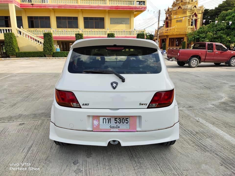ขายรถพร้อมใช้Proton savvy ปี2011 (รูปที่ 4)