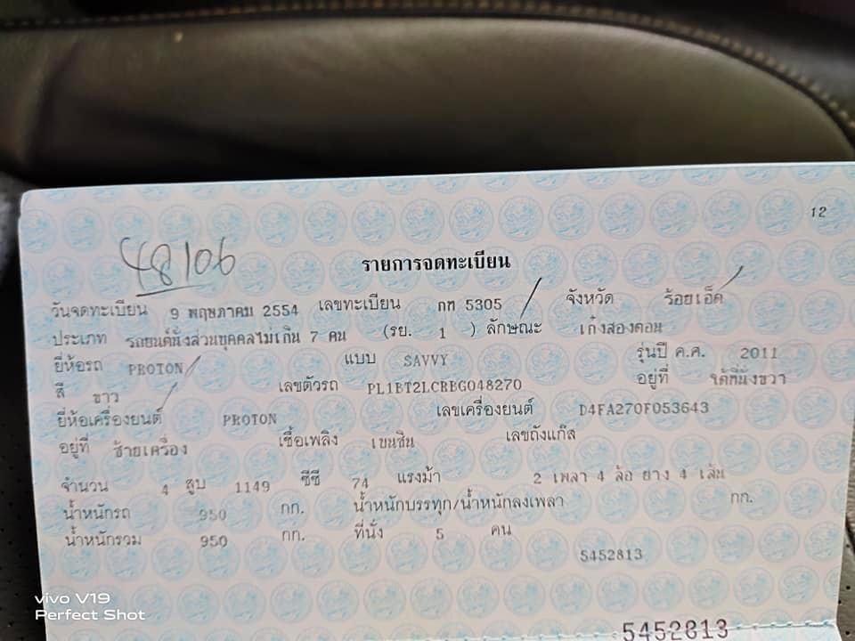 ขายรถพร้อมใช้Proton savvy ปี2011 (รูปที่ 23)