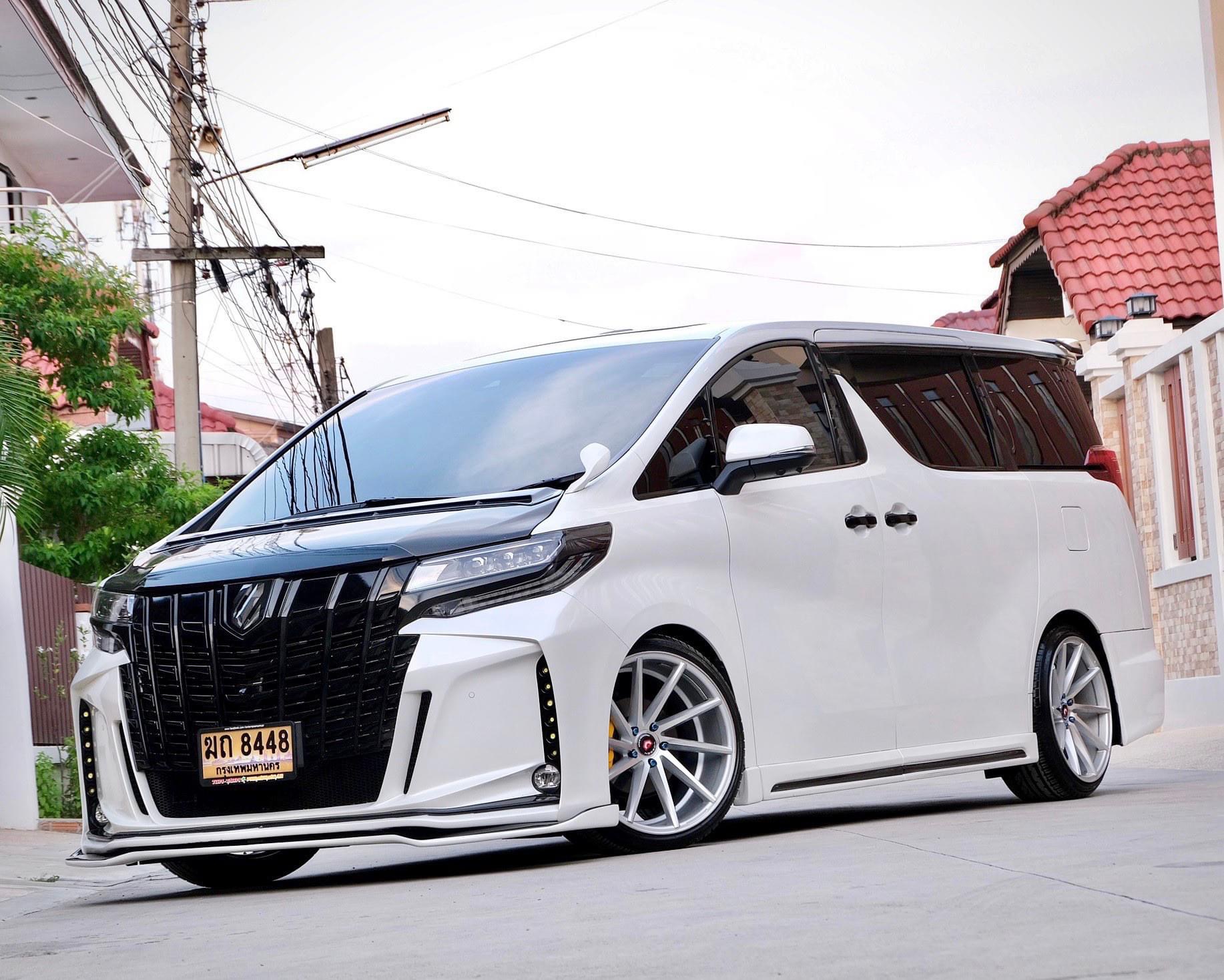 ขาย ALPHARD 2.5 SC PACKAGE รุ่นท็อป ปี2019
