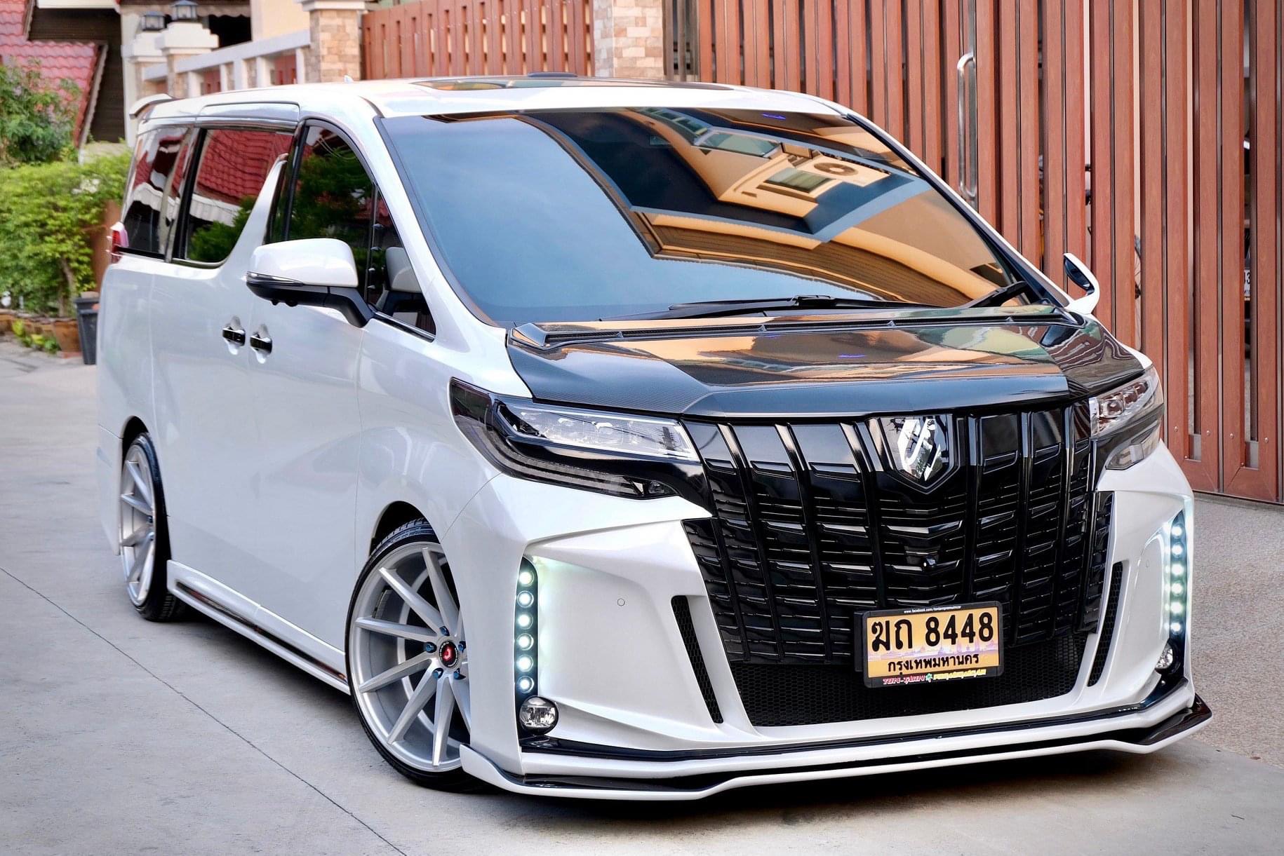 ขาย ALPHARD 2.5 SC PACKAGE รุ่นท็อป ปี2019