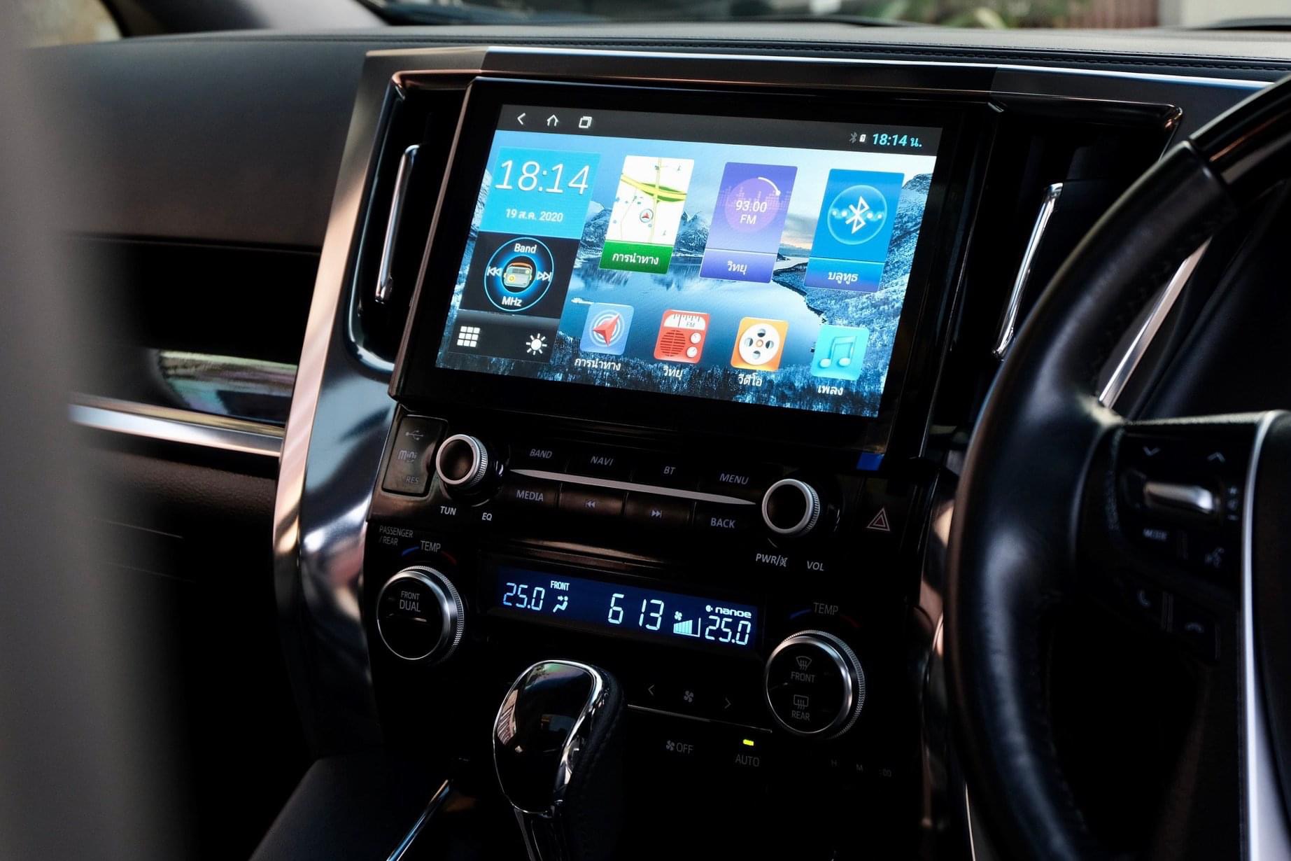 ขาย ALPHARD 2.5 SC PACKAGE รุ่นท็อป ปี2019 (รูปที่ 3)